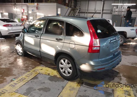 2011 Honda Cr-V Se from USA, damaged, VIN 5J6RE4H48BL006146